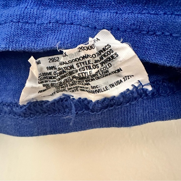 MLB Chicago Cubs Anthony Rizzo #44 Graphic T-Shirt Tee Size Large L - Picture 4 of 7